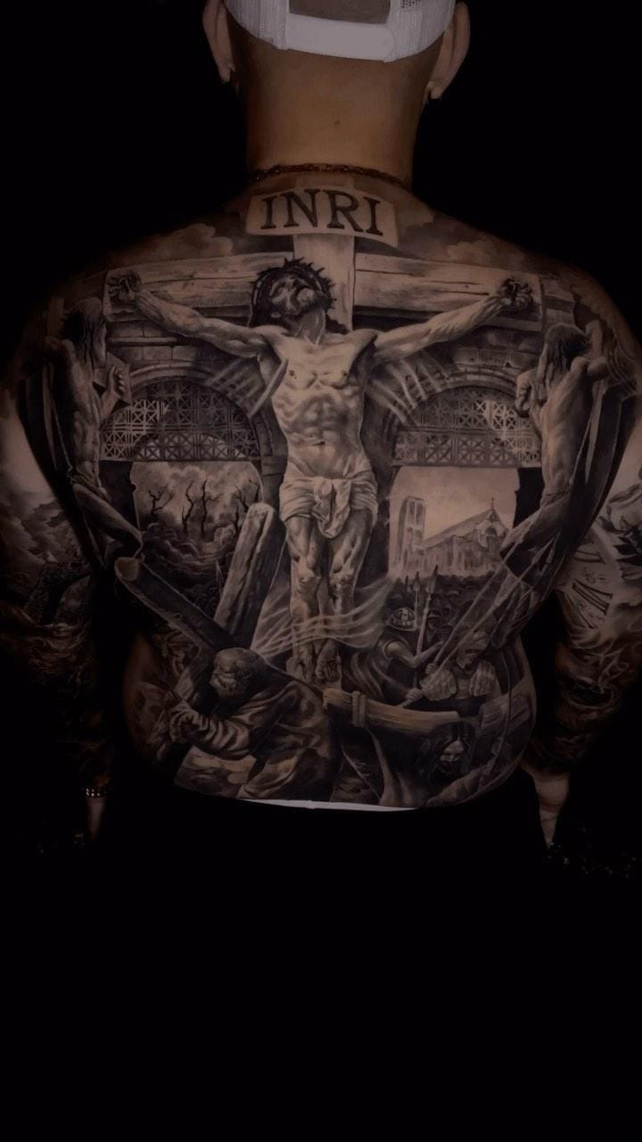 Post 8 by ENRIK | TORONTO TATTOO ARTIST on Instagram (video)