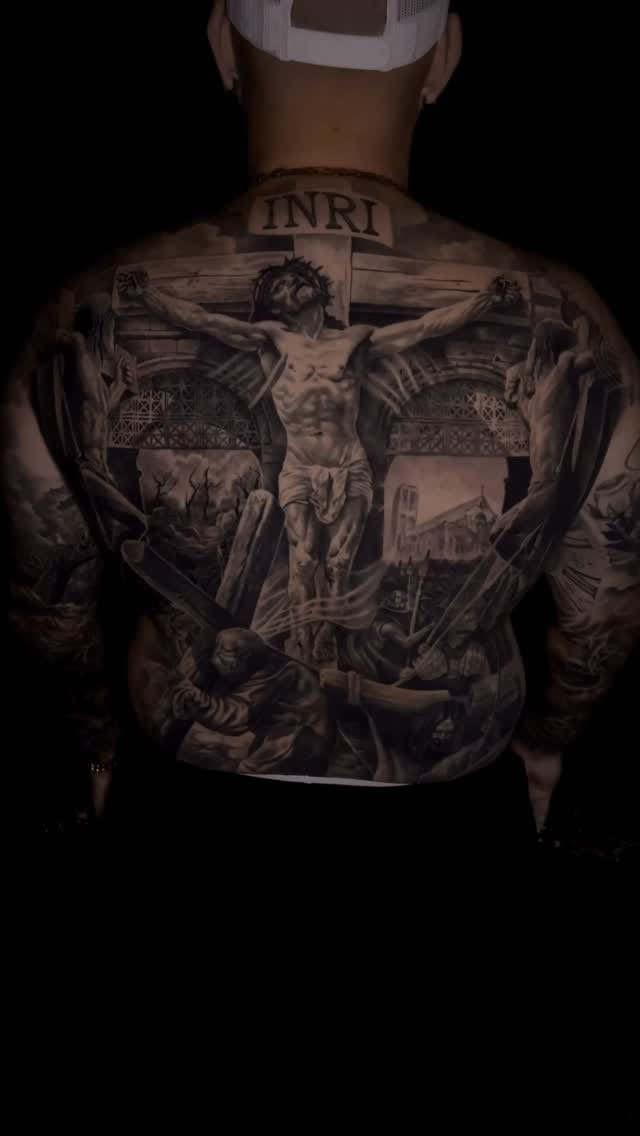 Post 6 by ENRIK | TORONTO TATTOO ARTIST on Instagram (video)