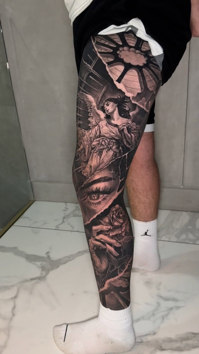 Post 7 by ENRIK | TORONTO TATTOO ARTIST on Instagram (video)