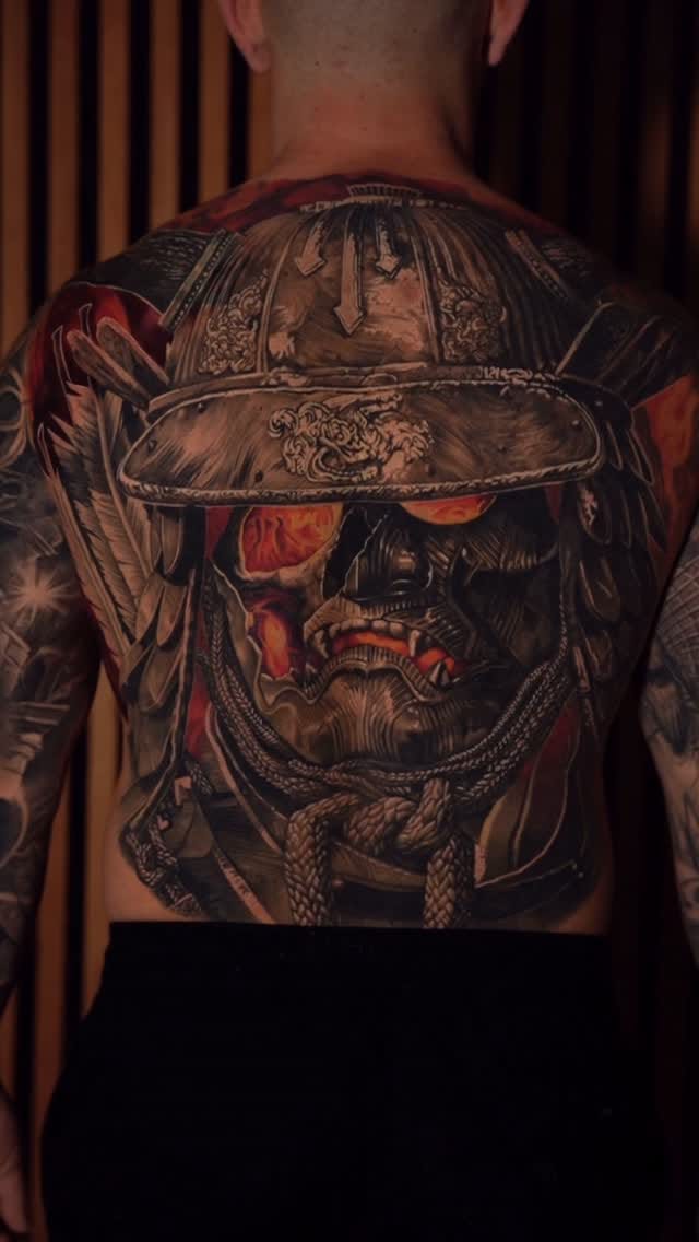 Post 1 by ENRIK | TORONTO TATTOO ARTIST on Instagram (video)