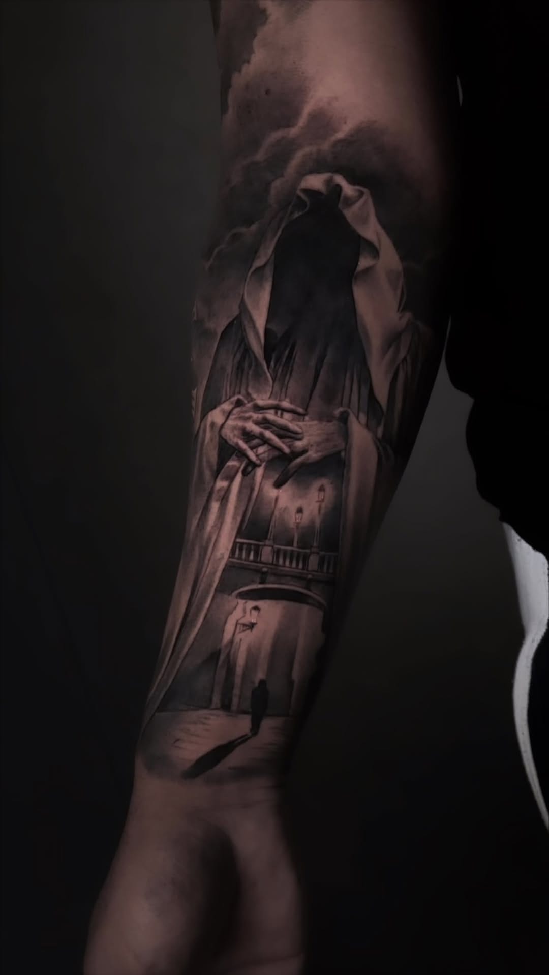 Post 9 by ENRIK | TORONTO TATTOO ARTIST on Instagram (video)