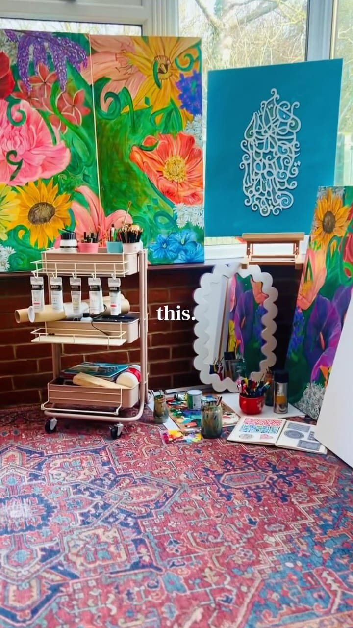 Post 3 by Zahra Gulraiz on Instagram (video)
