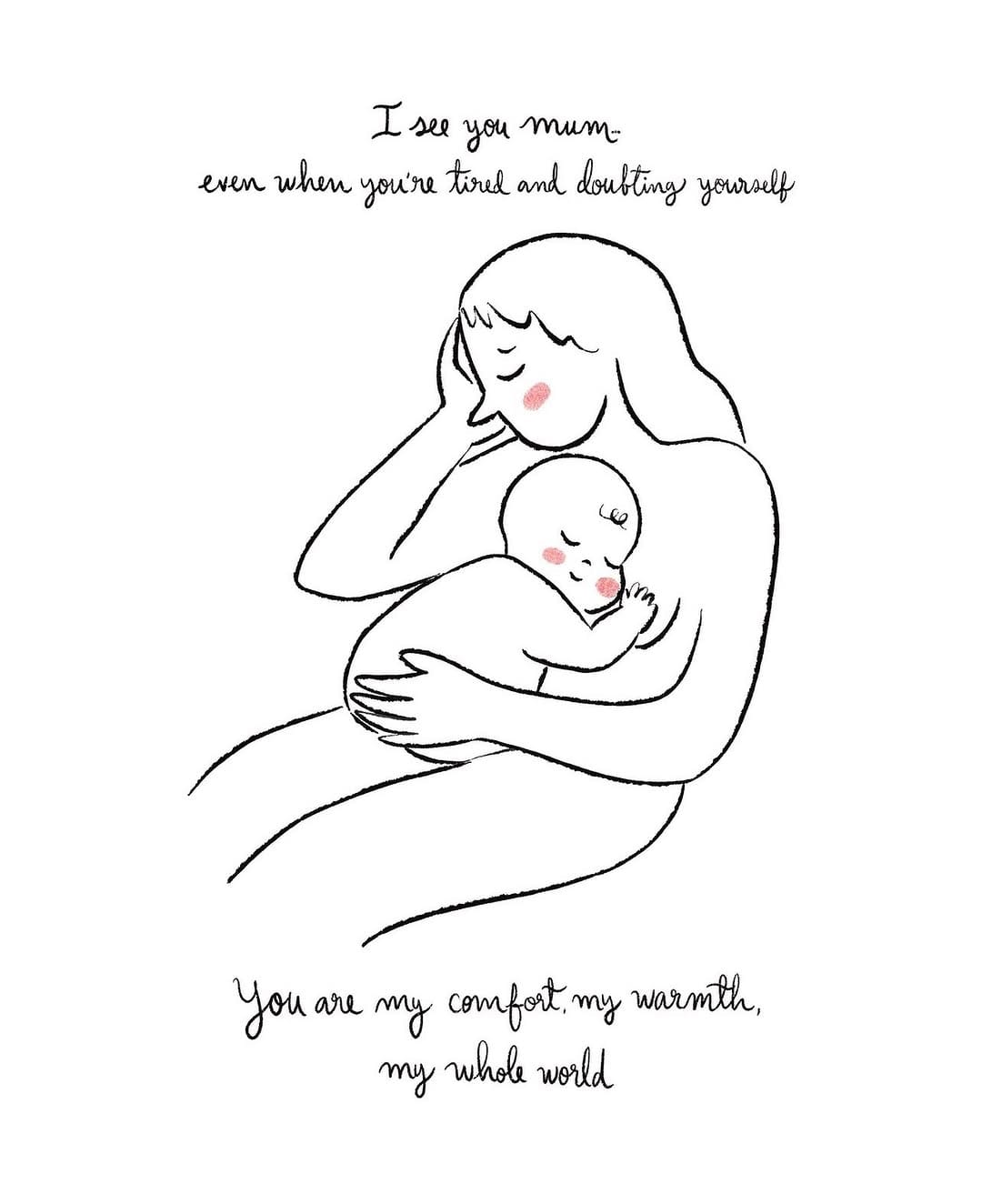 Post 8 by Pregnant • Pregnancy • Mom on Instagram (image)