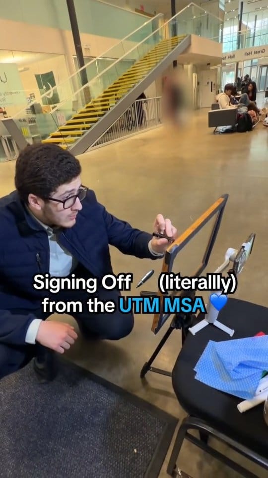 Post 4 by UTM MSA on Instagram (video)