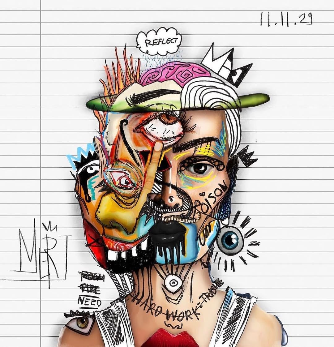 Post 9 by Woody Mert on Instagram (image)