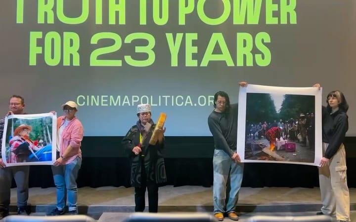 Post 8 by Cinema Politica on Instagram (carousel)