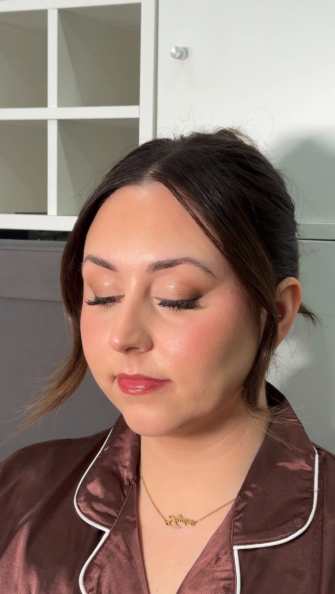 Post 1 by Magnificent Makeup | Bridal Team on Instagram (video)