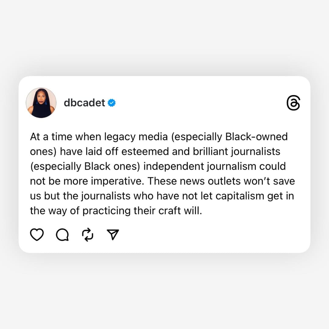 Post 4 by Danielle Cadet on Instagram (image)