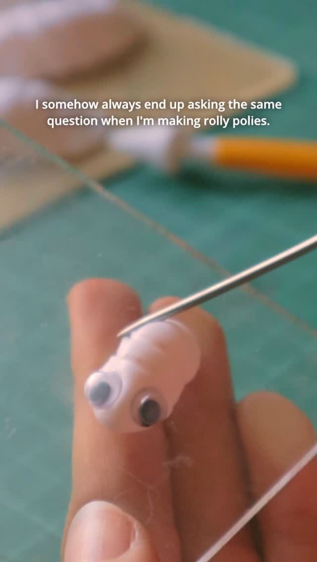 Post 1 by Annika 🐰 | Clay and Crafts on Instagram (video)