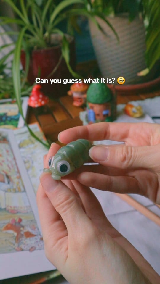 Post 6 by Annika 🐰 | Clay and Crafts on Instagram (video)