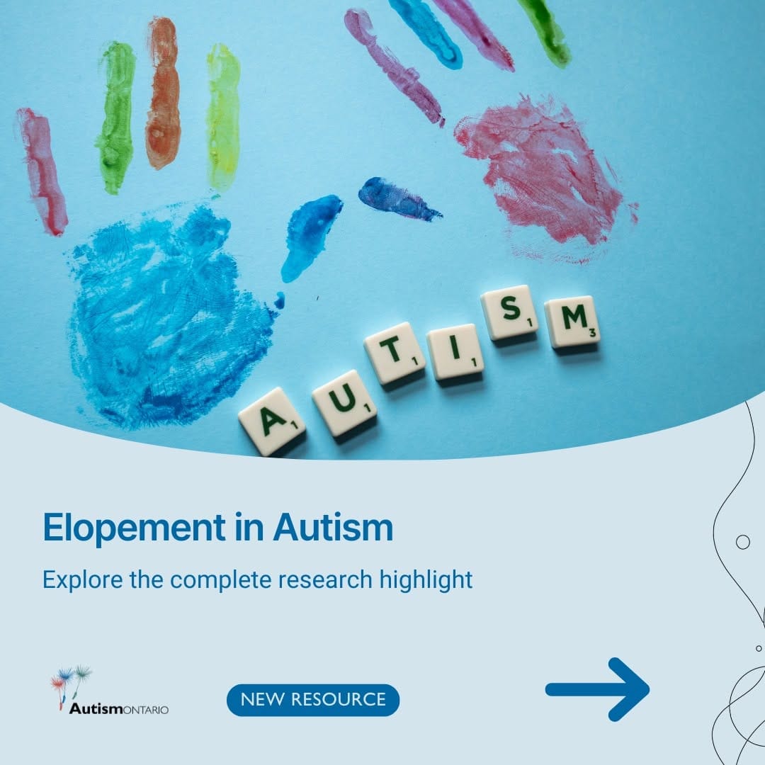 Post 3 by Autism Ontario on Instagram (carousel)