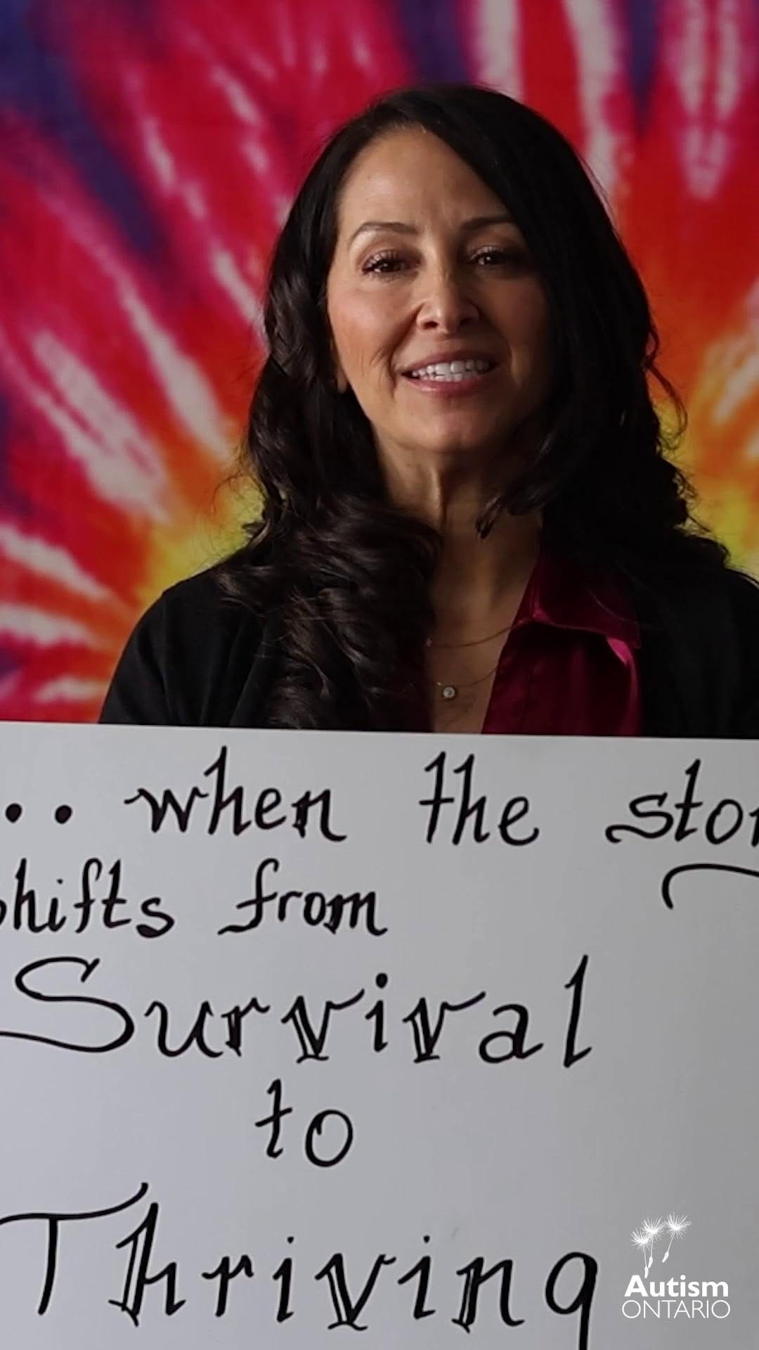 Post 9 by Autism Ontario on Instagram (video)