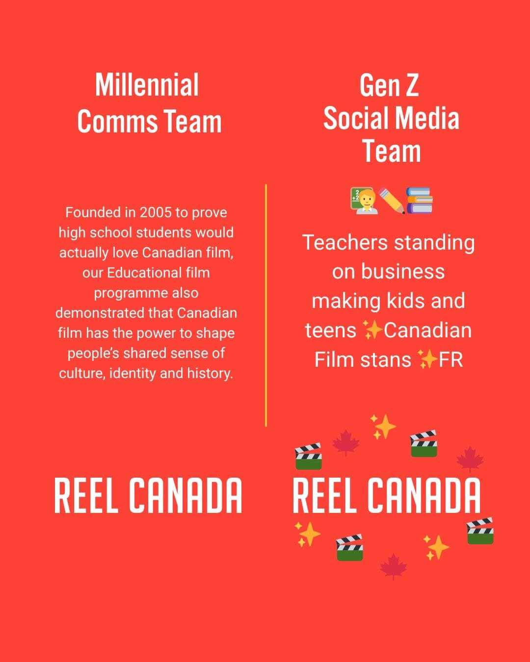 Post 5 by REEL CANADA 🍁 on Instagram (image)