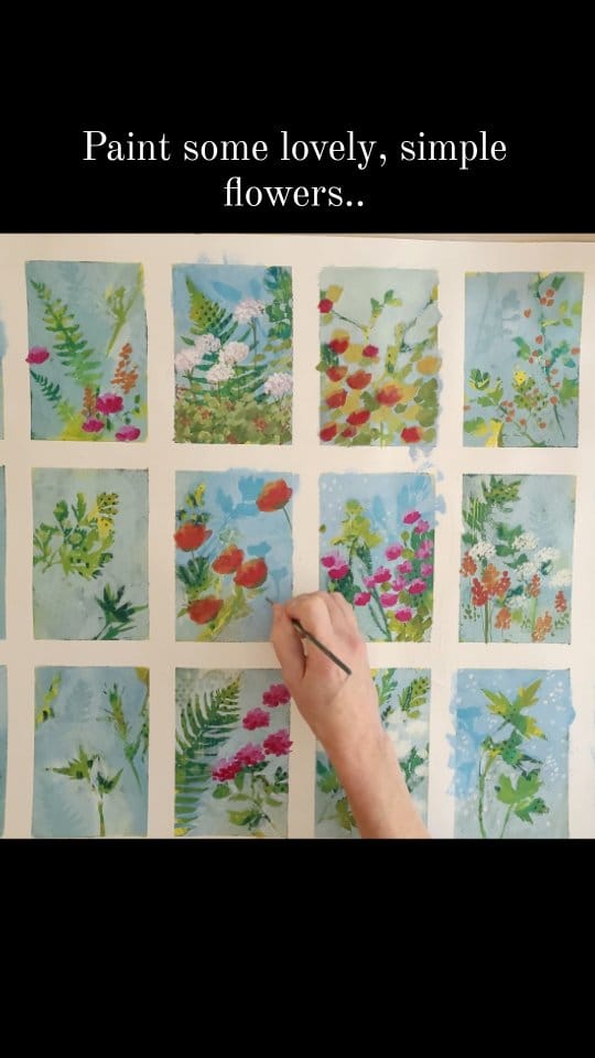 Post 8 by Michelle Nyberg art on Instagram (video)