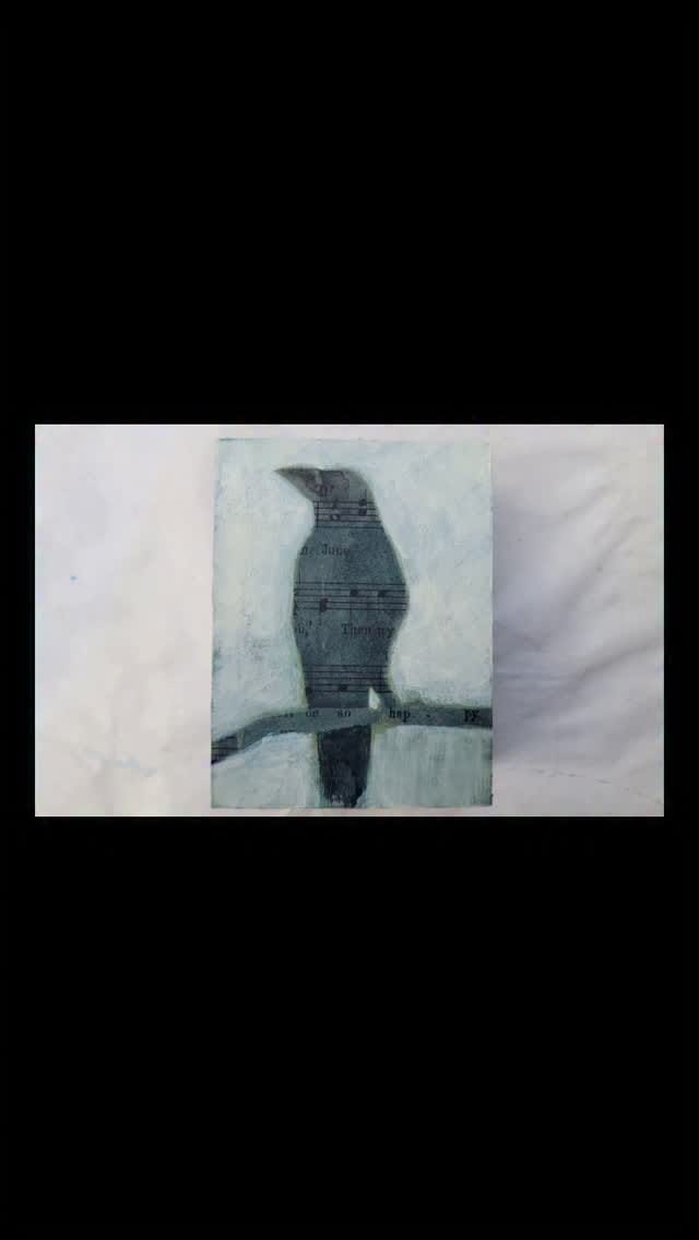 Post 5 by Michelle Nyberg art on Instagram (video)