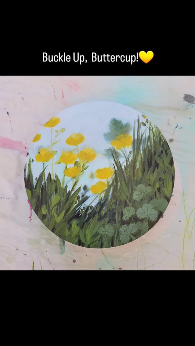 Post 2 by Michelle Nyberg art on Instagram (video)