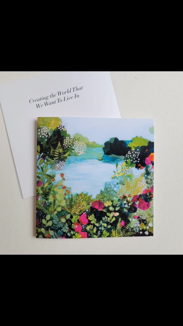 Post 1 by Michelle Nyberg art on Instagram (video)