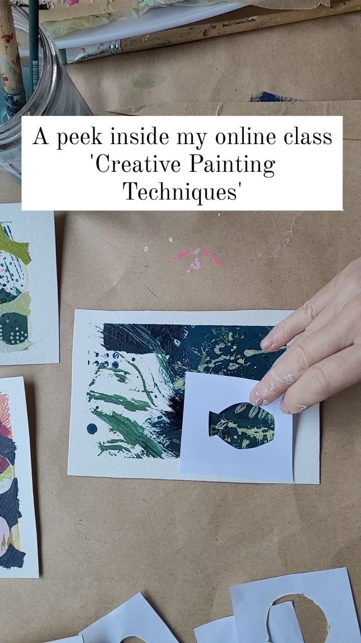 Post 10 by Michelle Nyberg art on Instagram (video)