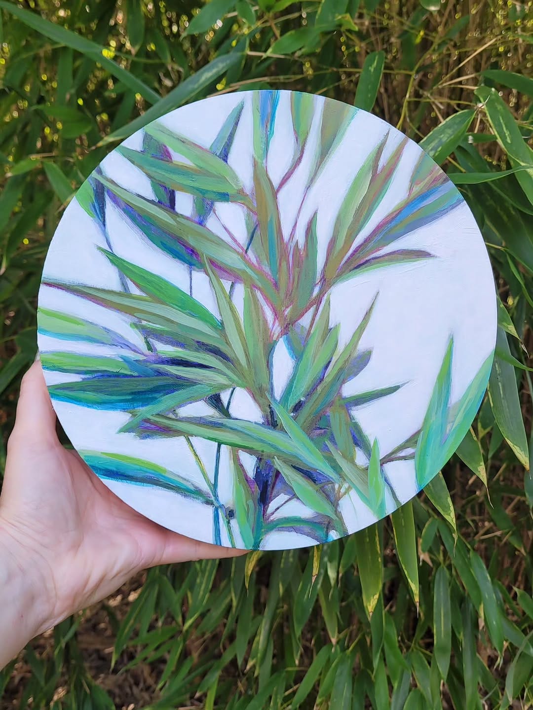 Post 7 by Michelle Nyberg art on Instagram (image)