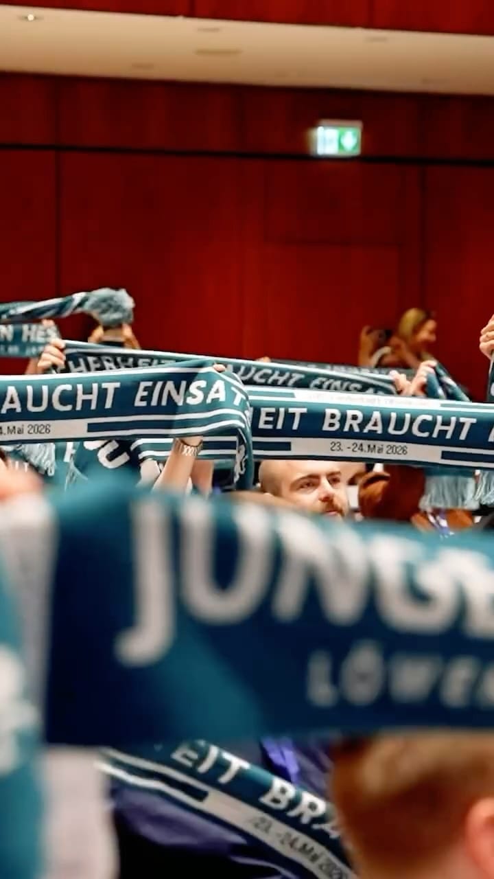 Post 10 by Junge Union Hessen on Instagram (video)