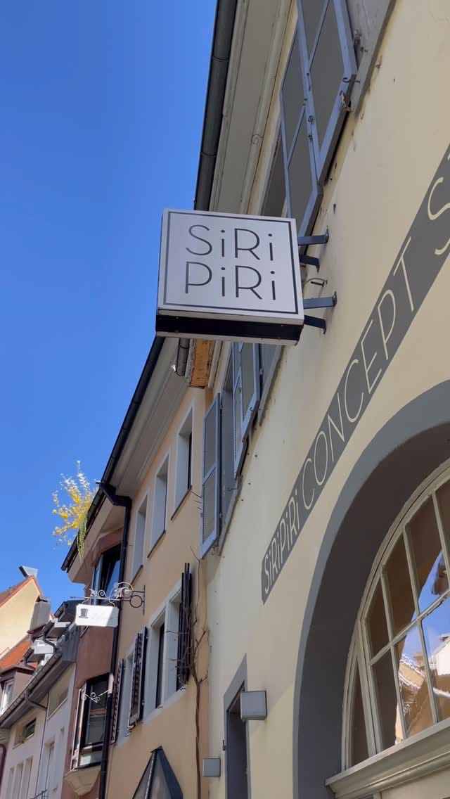 Post 10 by SiRiPiRi - DER Concept Store für Interior und Wohnaccessoires on Instagram (video)