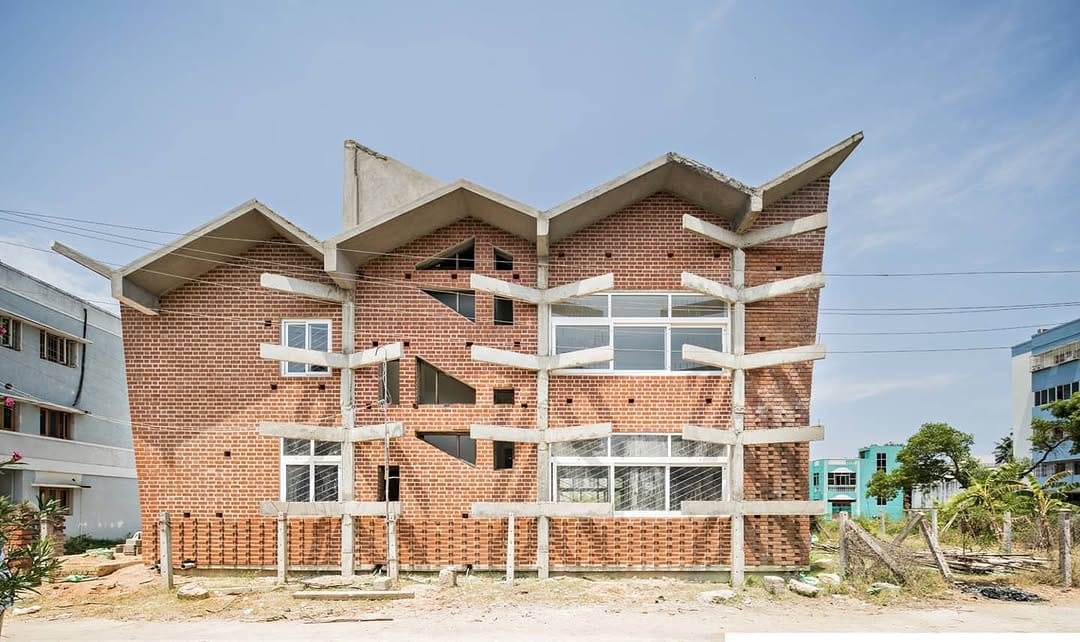 Post 2 by Anupama Kundoo Architects on Instagram (image)