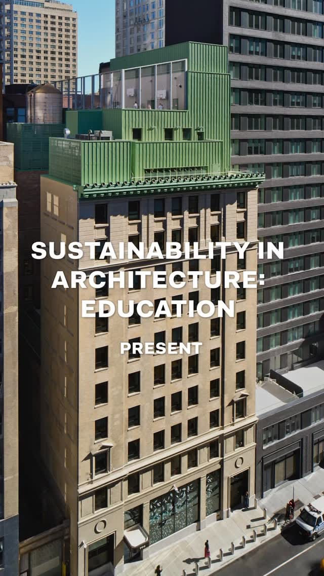Post 8 by Dattner Architects on Instagram (video)