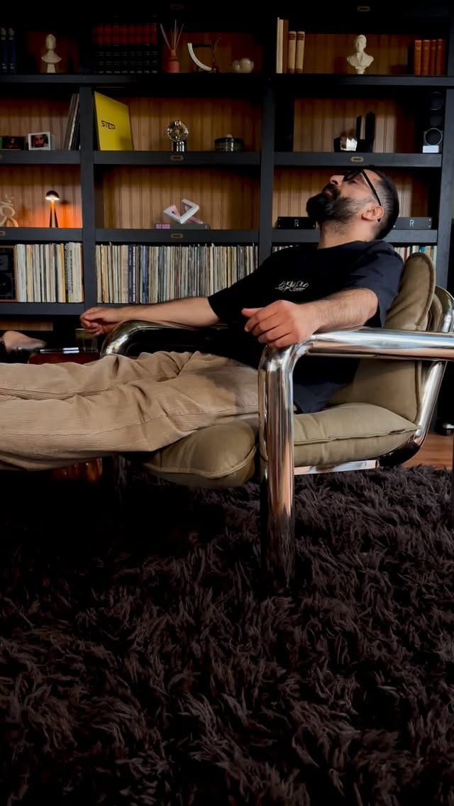 Post 6 by DIMI VESOS • Interior & Sound on Instagram (video)