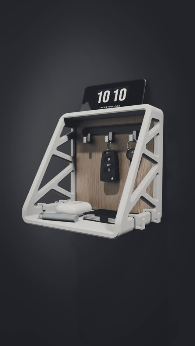 Post 2 by iRcustom - Modern Desks & Tables on Instagram (video)