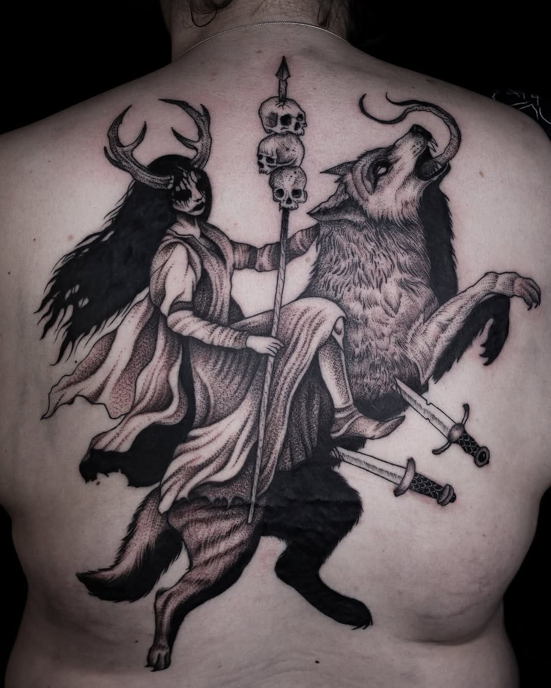Post 9 by @nils.tattooer on Instagram (carousel)