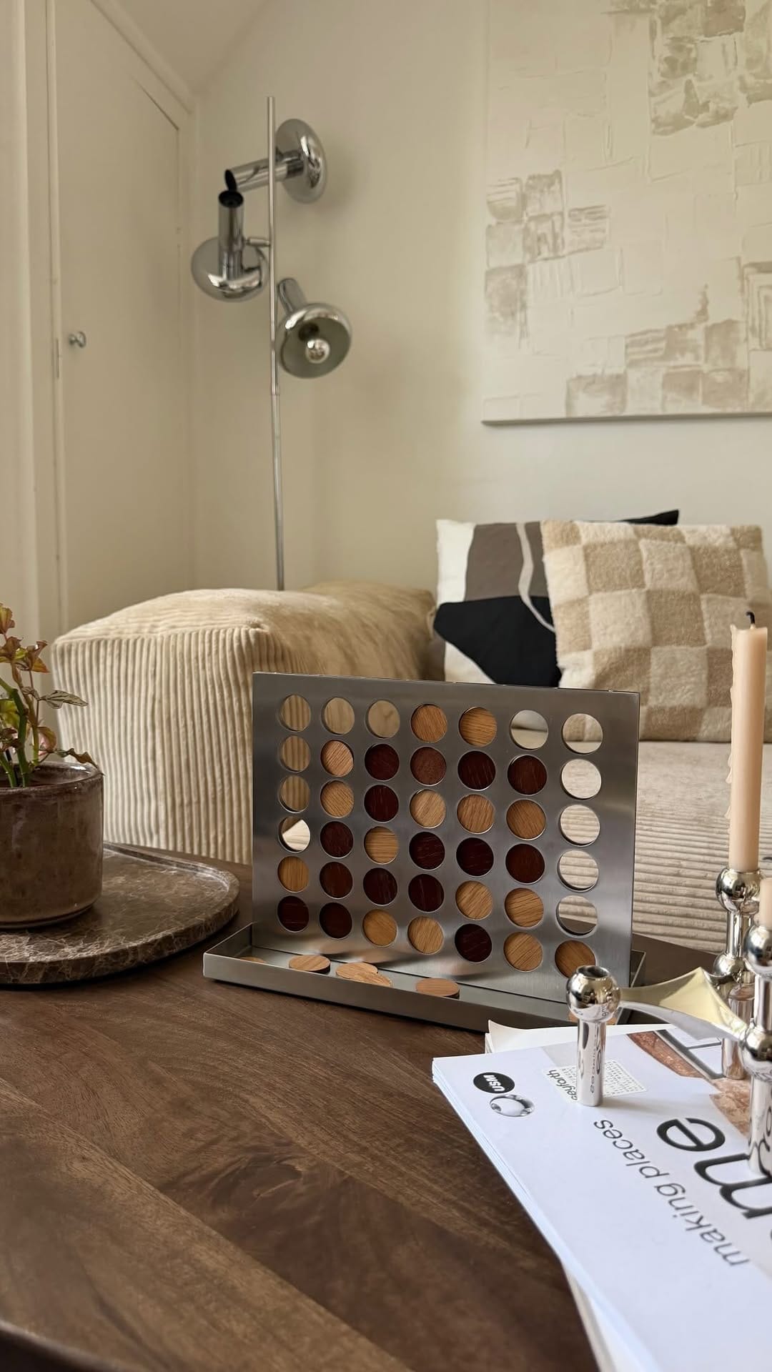 Post 3 by Lisa-Mercedes | Mid-Century Modern Interior on Instagram (video)