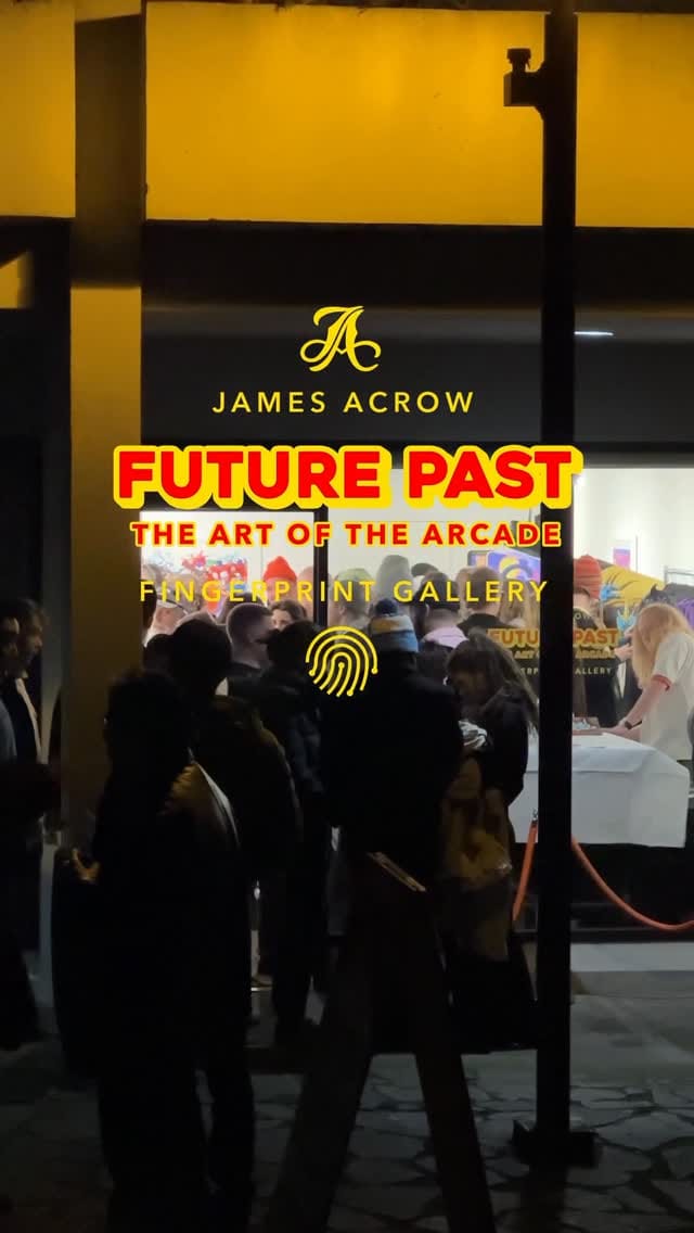 Post 5 by James Acrow on Instagram (video)