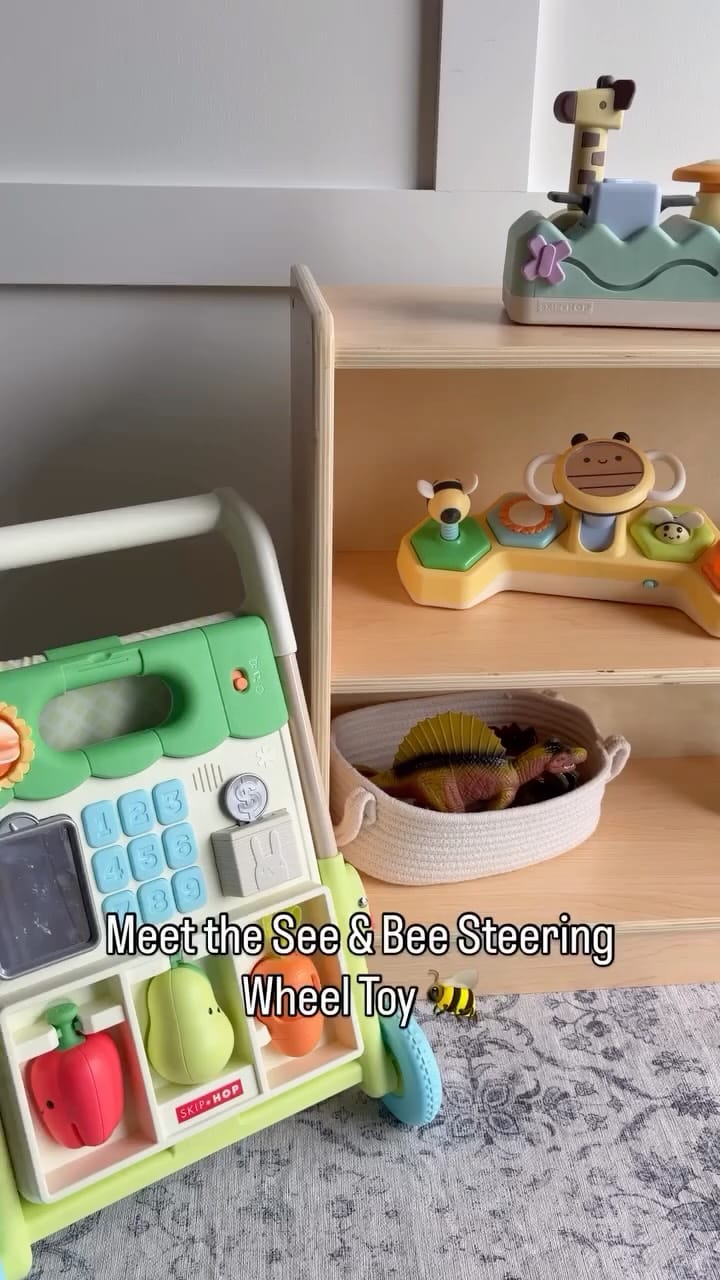Post 10 by SKIP HOP ARABIA - Official Distributor on Instagram (video)