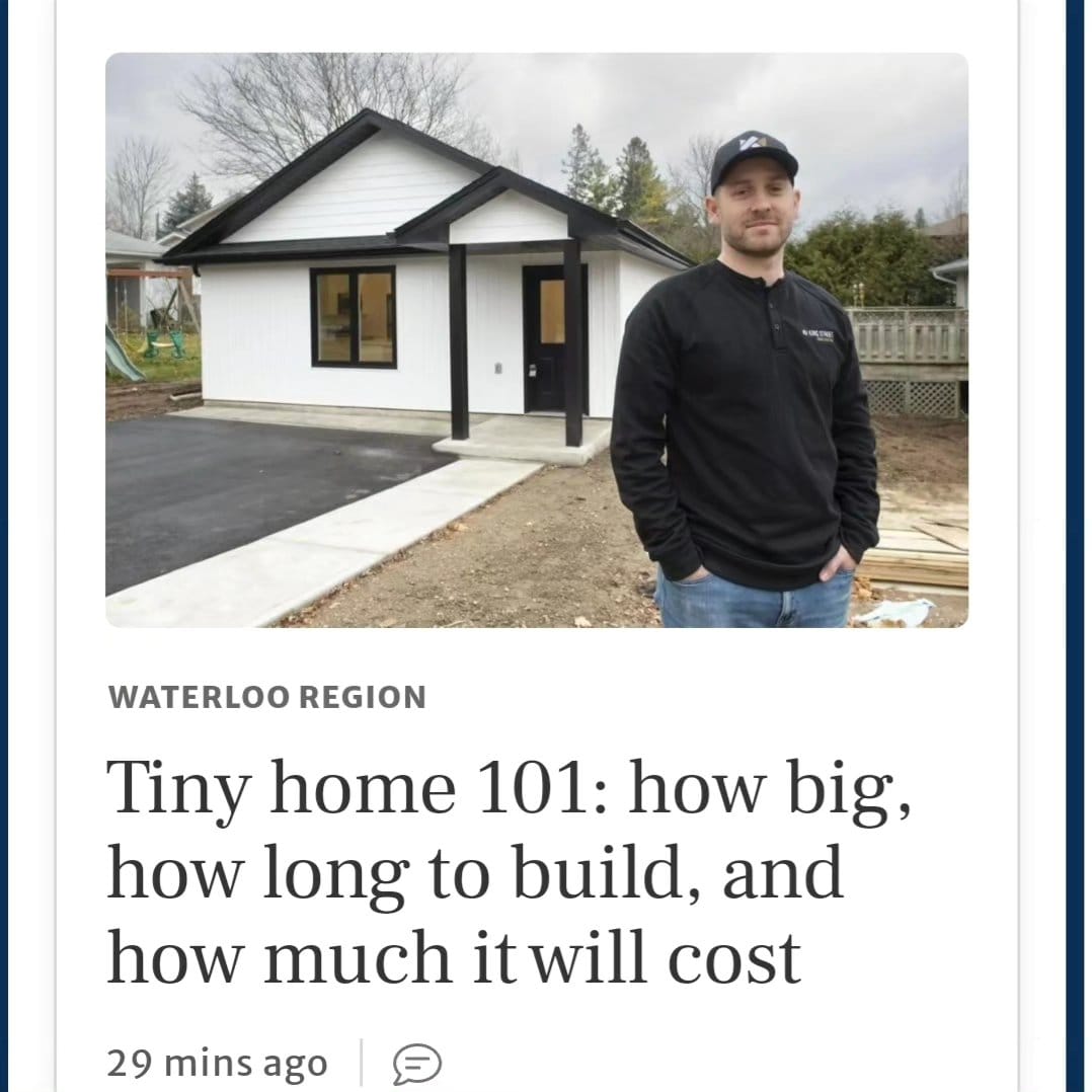 Post 10 by King Street Construction on Instagram (image)