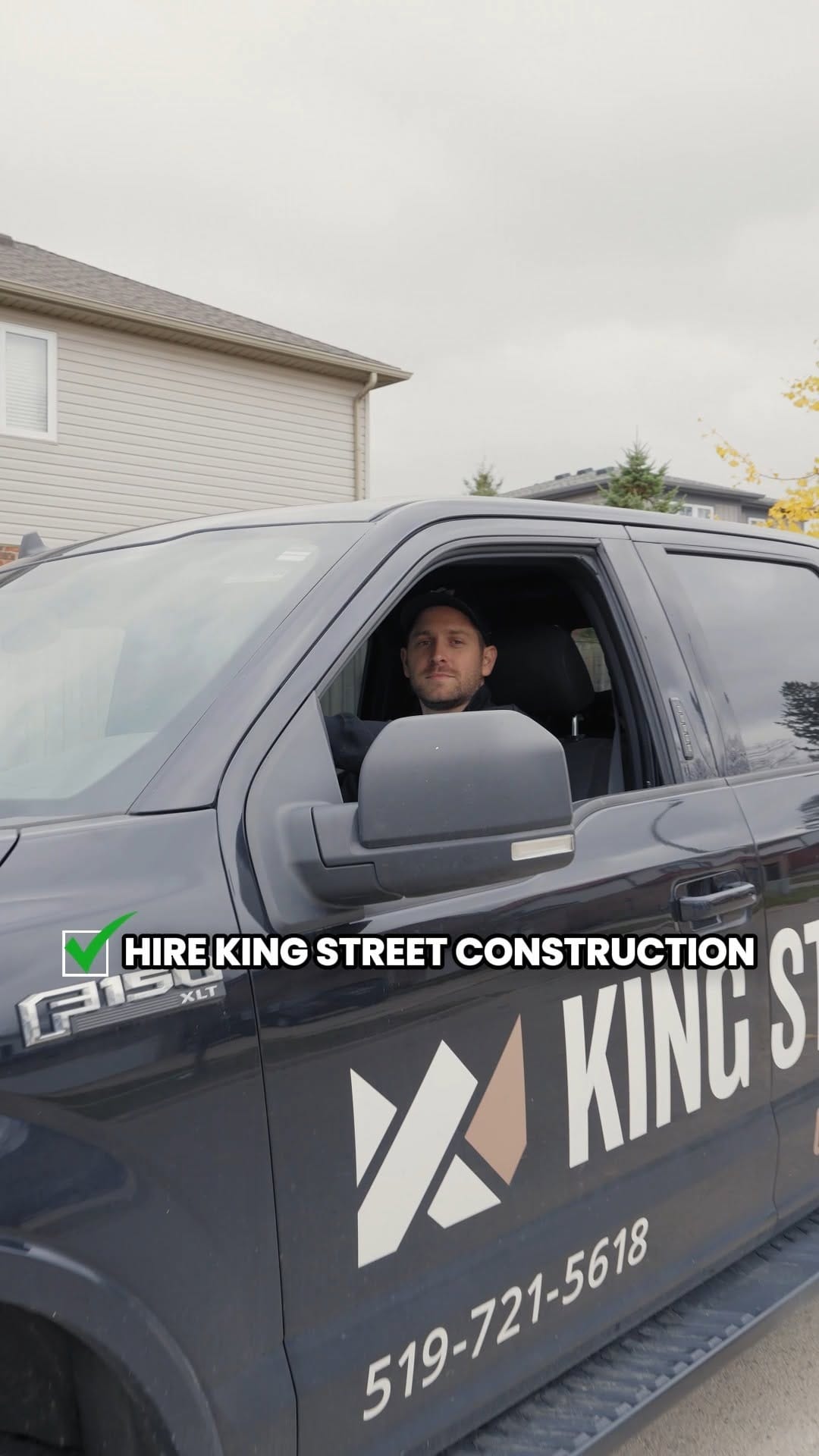 Post 8 by King Street Construction on Instagram (video)