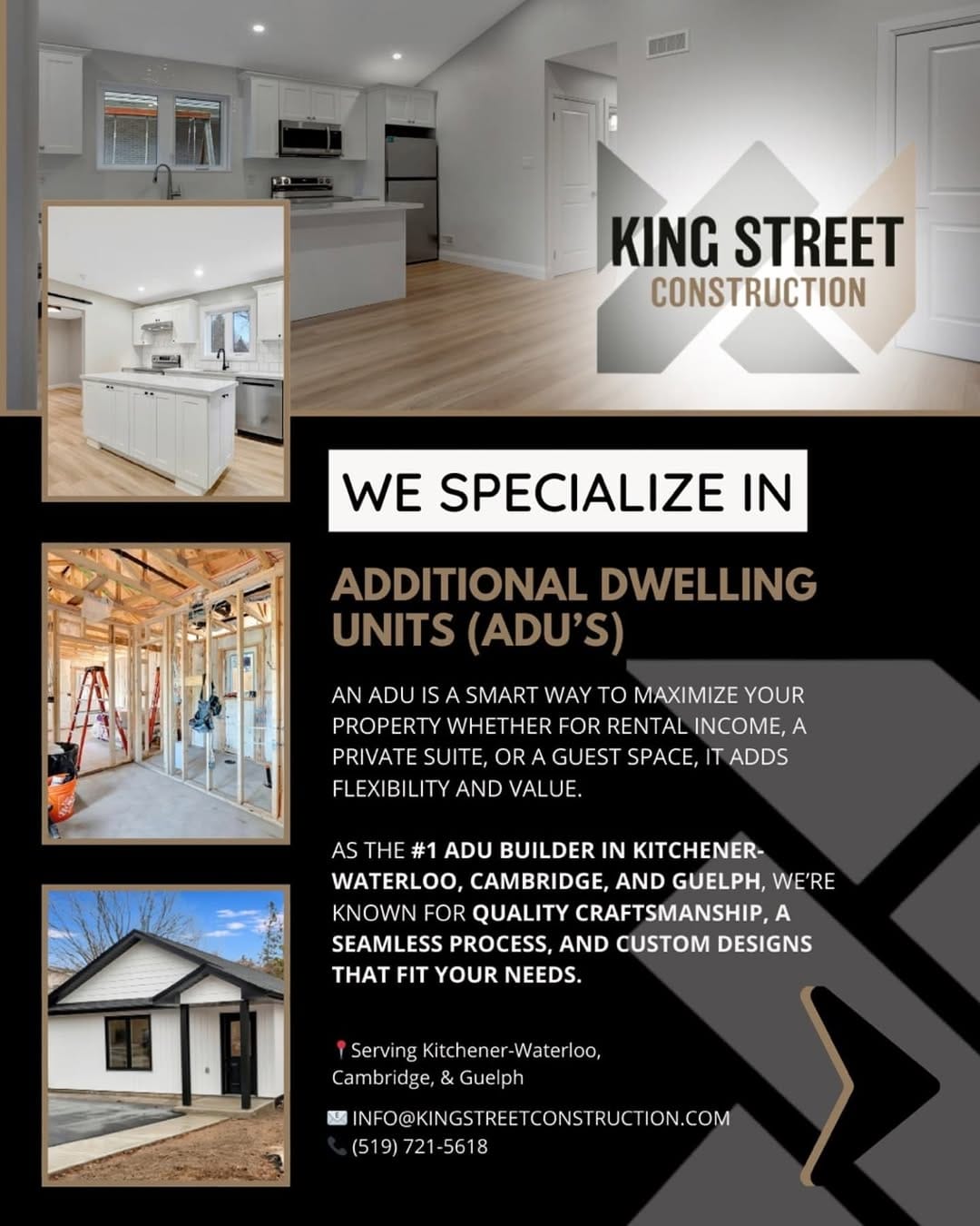 Post 9 by King Street Construction on Instagram (carousel)