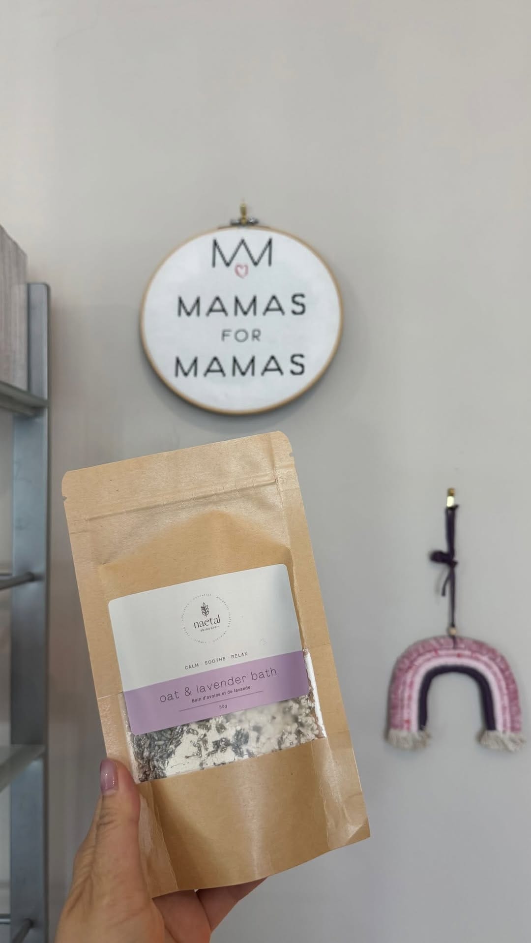 Post 3 by Naetal® | natural mama, baby & family skincare on Instagram (video)