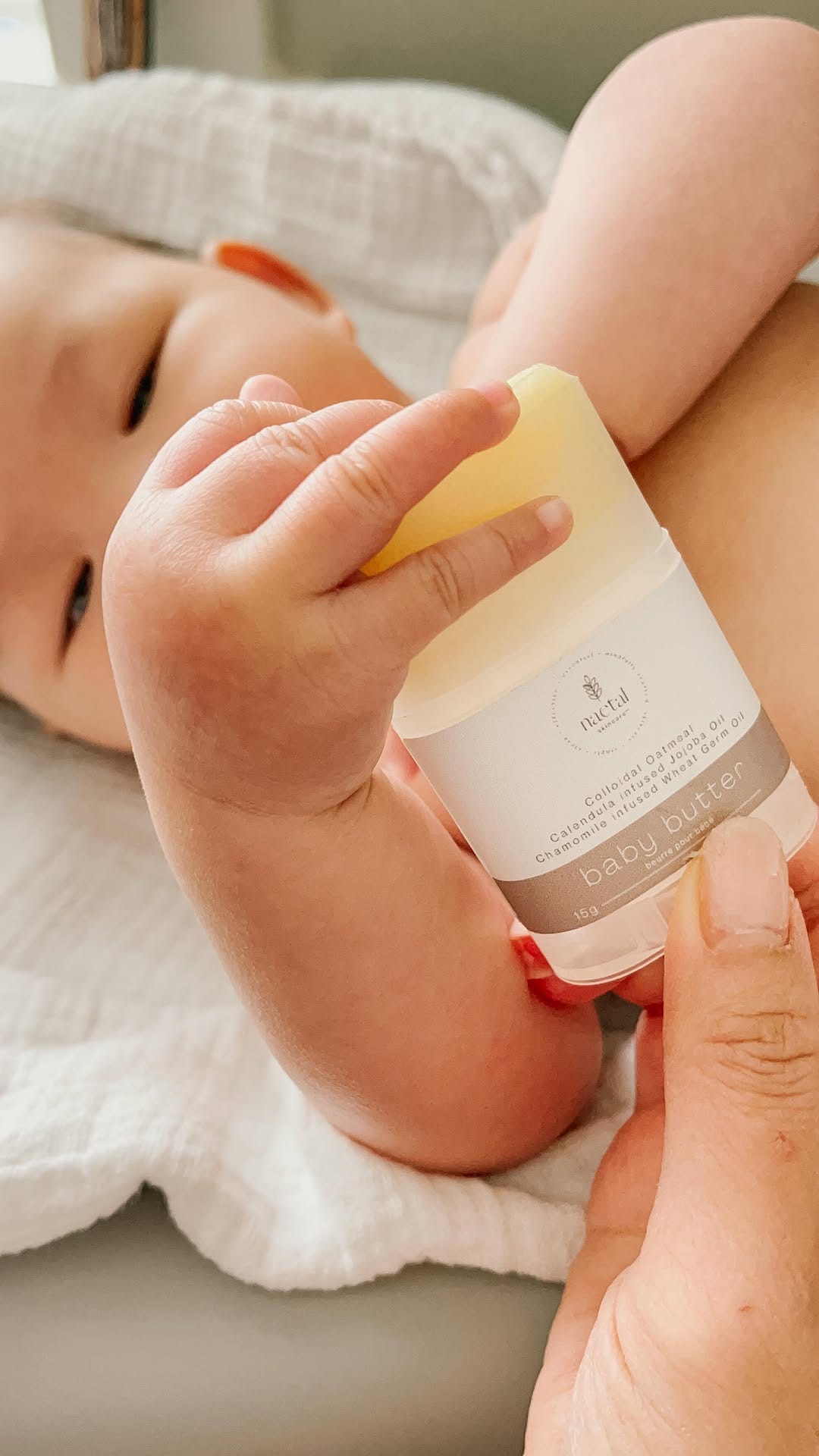 Post 9 by Naetal® | natural mama, baby & family skincare on Instagram (video)