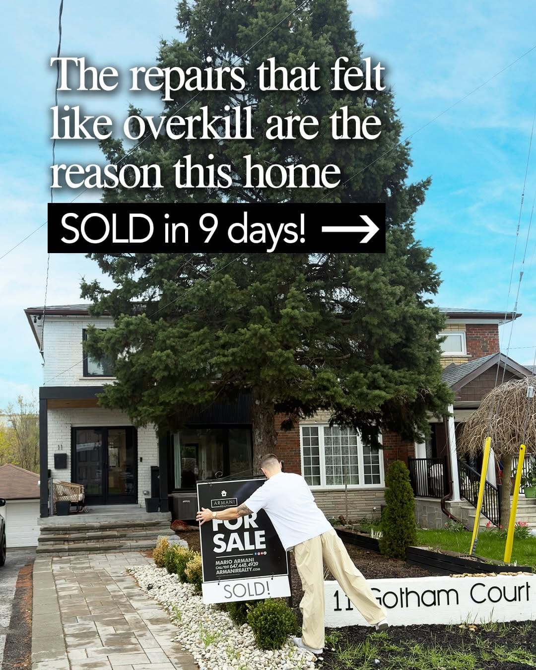 Post 7 by Mario Armani, Real Estate🇨🇦 on Instagram (carousel)
