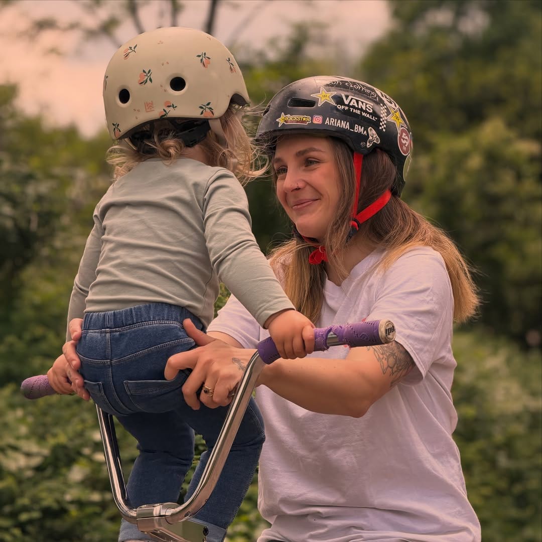 Post 6 by Ari | BMX Athlete, Health Expert & Mom 💜🚲 on Instagram (carousel)