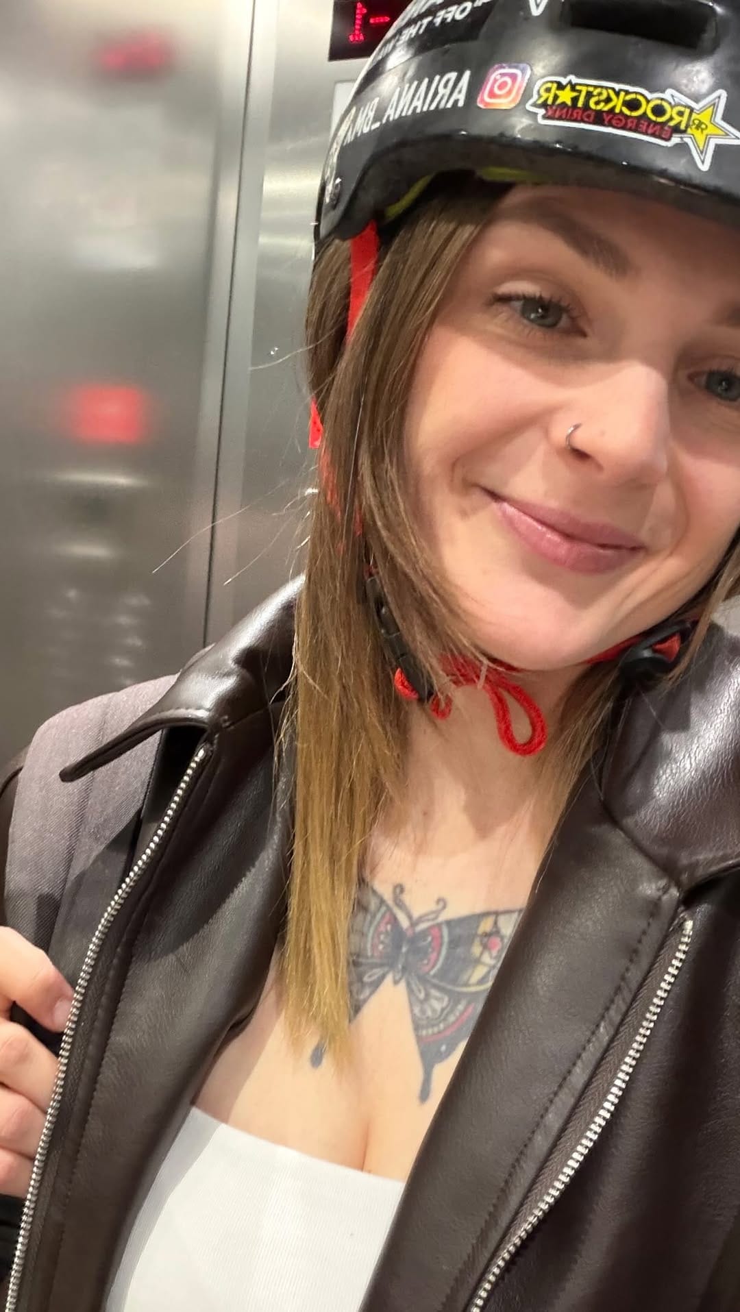Post 8 by Ari | BMX Athlete, Health Expert & Mom 💜🚲 on Instagram (video)