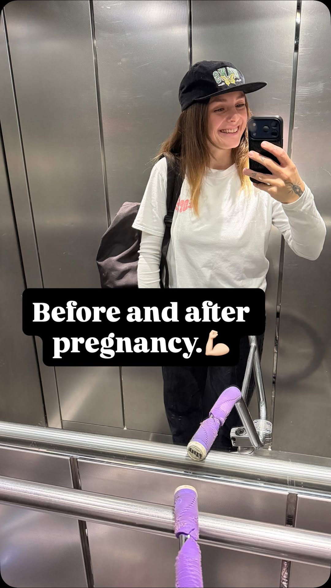 Post 3 by Ari | BMX Athlete, Health Expert & Mom 💜🚲 on Instagram (video)
