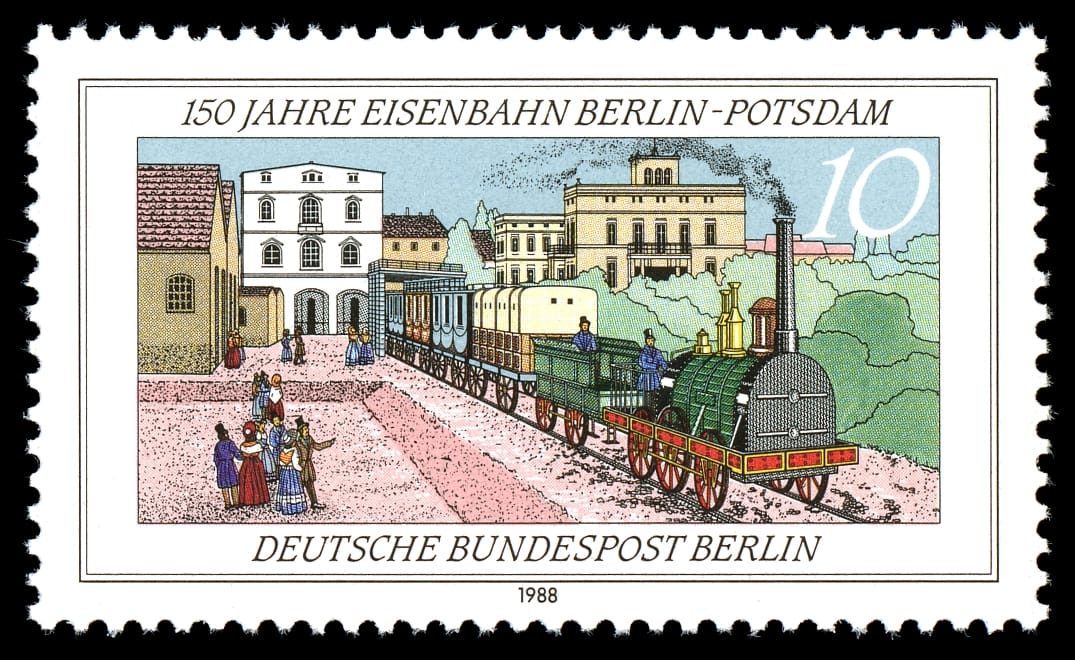 Post 1 by History of Berlin on Instagram (image)