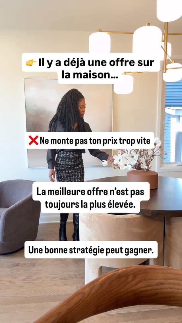 Post 6 by Farah Jacques | Courtier immobilier à Gatineau on Instagram (video)