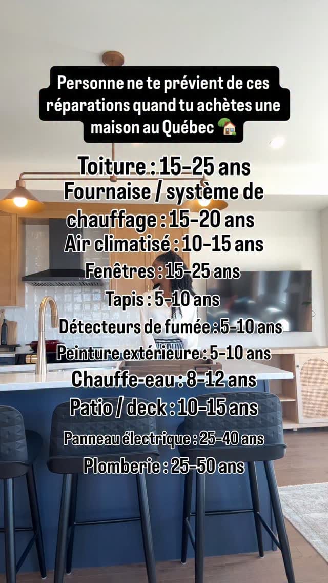 Post 7 by Farah Jacques | Courtier immobilier à Gatineau on Instagram (video)