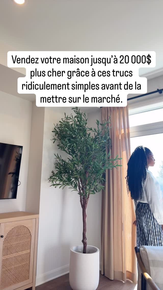 Post 2 by Farah Jacques | Courtier immobilier à Gatineau on Instagram (video)