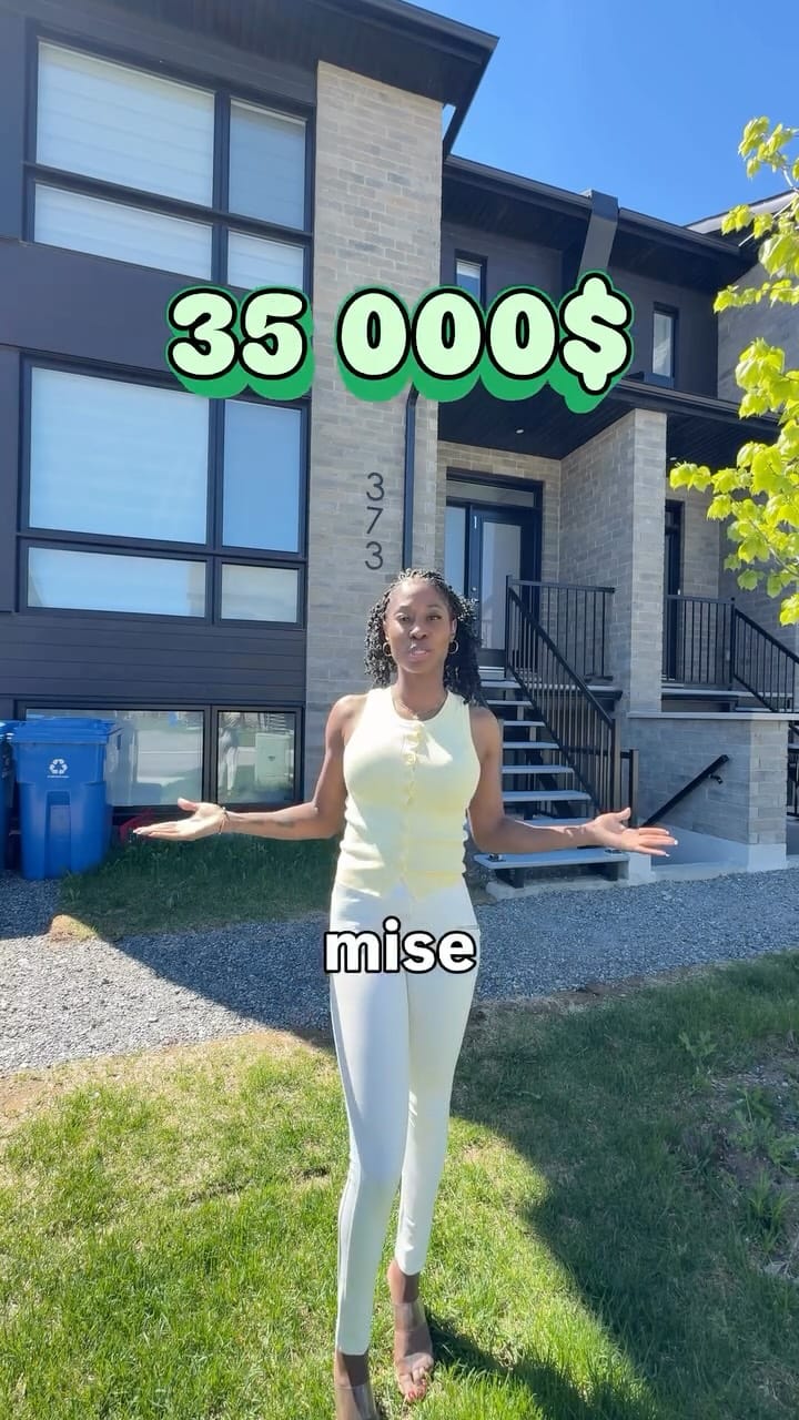 Post 1 by Farah Jacques | Courtier immobilier à Gatineau on Instagram (video)