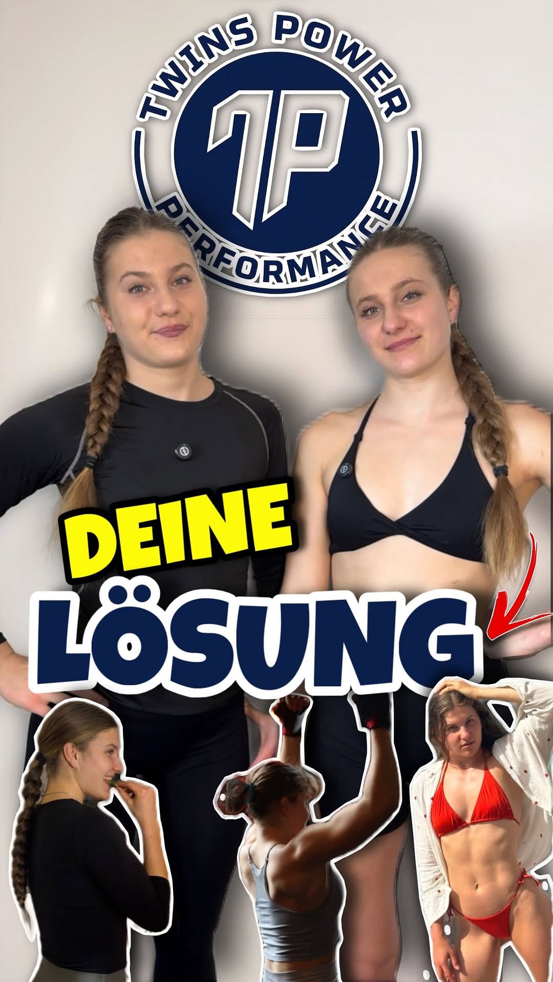 Post 8 by Anabel und Maria Glocker | Recovery & gesund abnehmen on Instagram (video)
