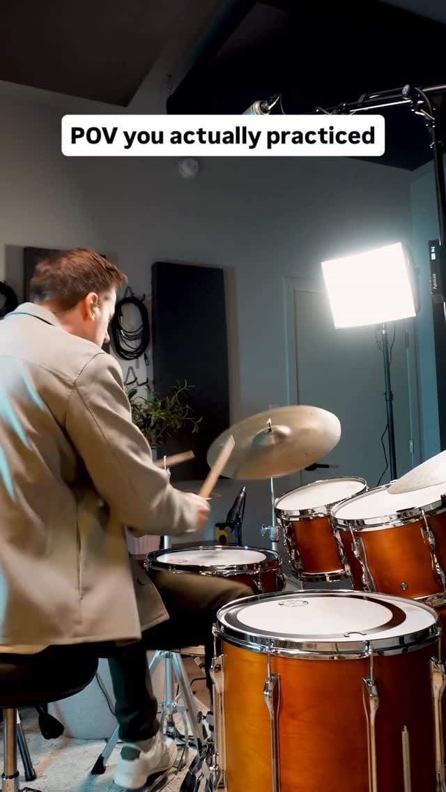 Post 10 by Duran Ritz Drums on Instagram (video)