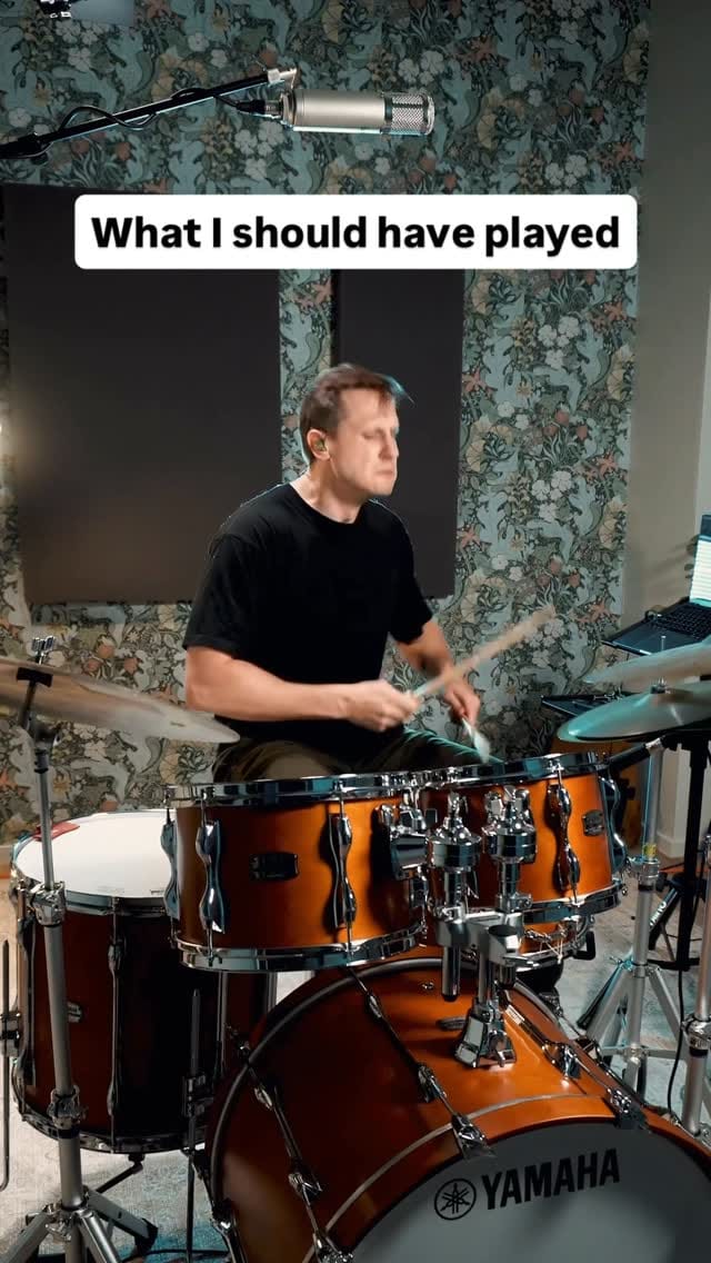 Post 8 by Duran Ritz Drums on Instagram (video)